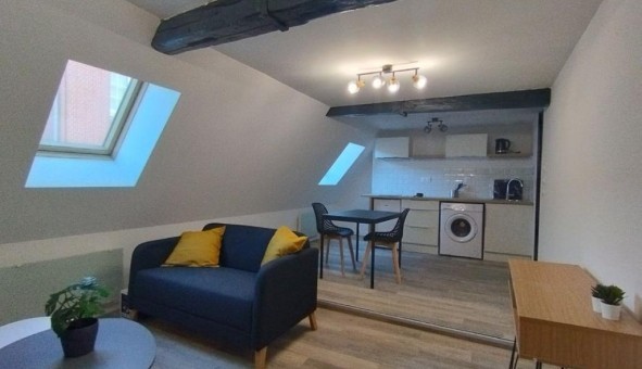Logement tudiant T2 à Anneux (59400)