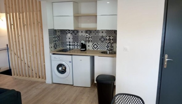 Logement tudiant T2 à Anneux (59400)