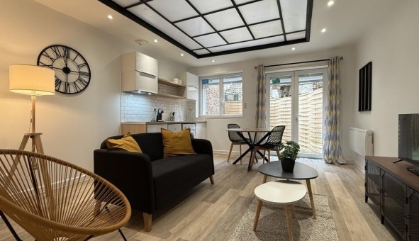Logement tudiant Location T2 Vide Anneux (59400)