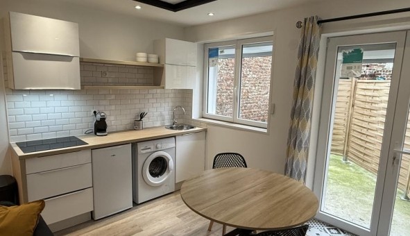 Logement tudiant T2 à Anneux (59400)