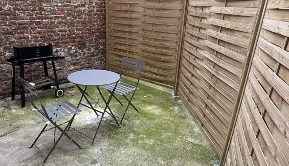 Logement tudiant T2 à Anneux (59400)