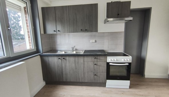 Logement tudiant Location T2 Vide Anneux (59400)