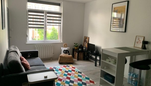Logement �tudiant Location T2 Vide Anneux (59400)
