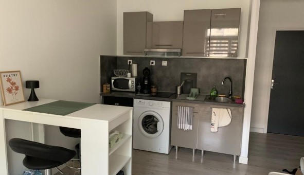 Logement �tudiant T2 &agrave; Anneux (59400)