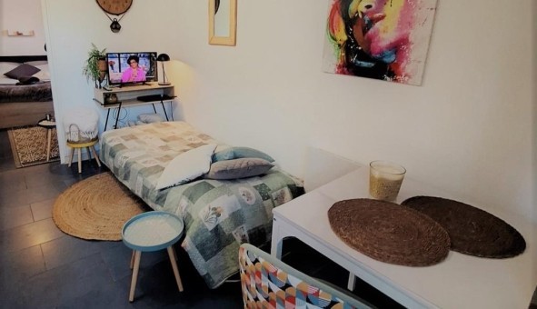 Logement tudiant T2 à Annoisin Chatelans (38460)