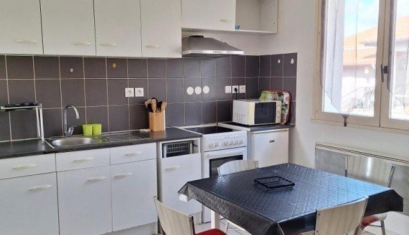 Logement tudiant T2 à Annoisin Chatelans (38460)