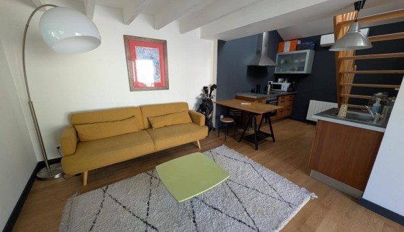 Logement tudiant T2 à Annoix (18340)
