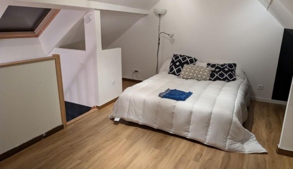 Logement tudiant T2 à Annoix (18340)