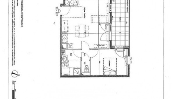 Logement �tudiant Location T2 Vide Anse (69480)