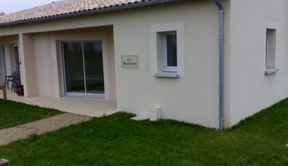 Logement �tudiant T2 &agrave; Antezant la Chapelle (17400)