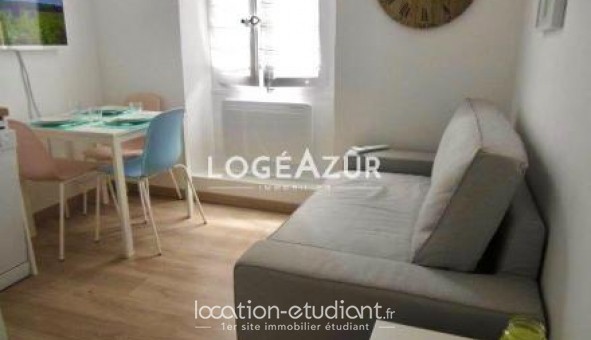 Logement tudiant T2 à Antibes (06160)