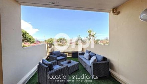 Logement étudiant T2 à Antibes (06160)