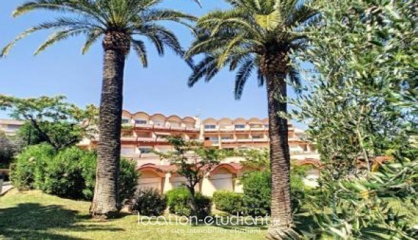 Logement tudiant T2 à Antibes (06160)