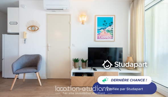 Logement tudiant T2 à Antibes (06160)