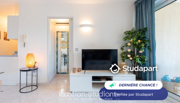 Logement tudiant T2 à Antibes (06160)