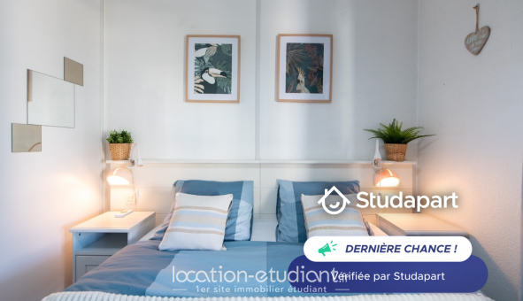 Logement tudiant T2 à Antibes (06160)