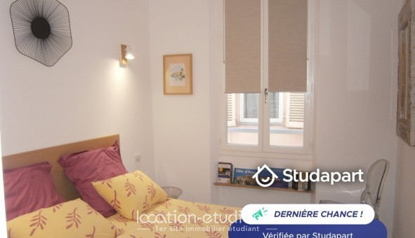 Logement tudiant T2 à Antibes (06160)