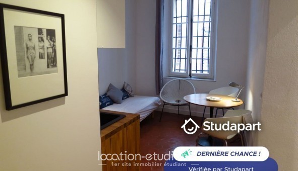 Logement tudiant T2 à Antibes (06160)