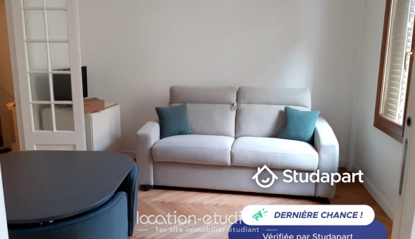 Logement étudiant T2 à Antibes (06160)
