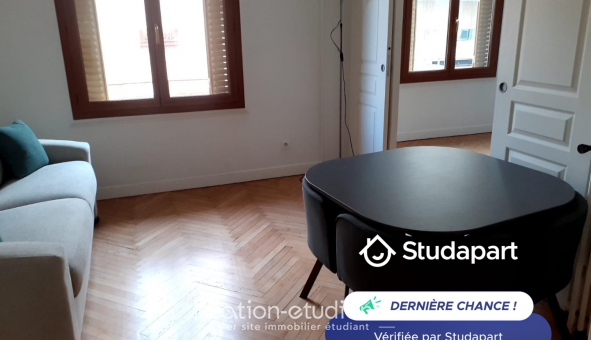Logement étudiant T2 à Antibes (06160)