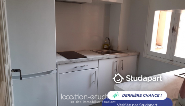 Logement étudiant T2 à Antibes (06160)