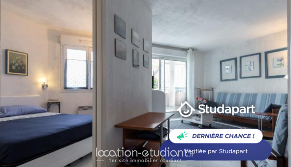 Logement étudiant T2 à Antibes (06160)