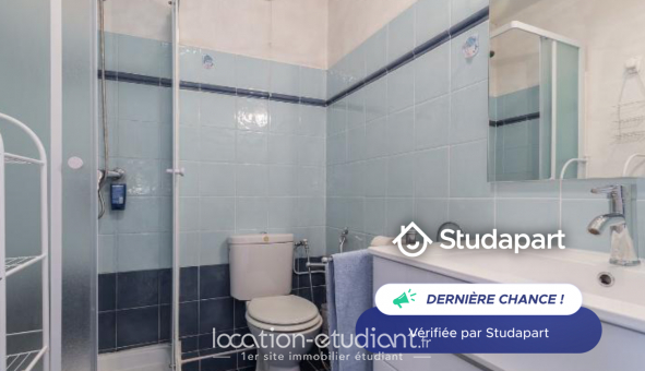 Logement étudiant T2 à Antibes (06160)