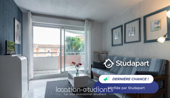 Logement étudiant T2 à Antibes (06160)