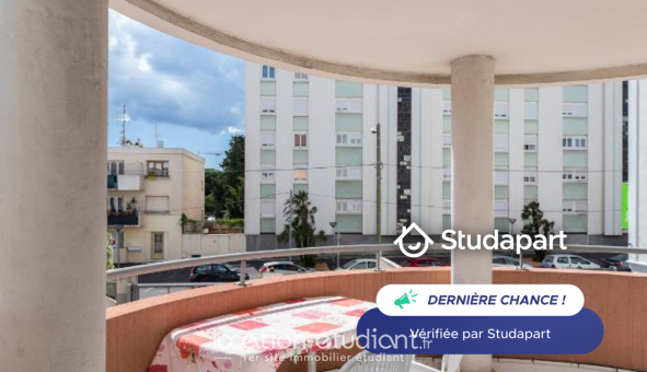 Logement étudiant T2 à Antibes (06160)