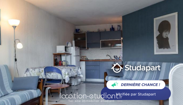 Logement étudiant T2 à Antibes (06160)