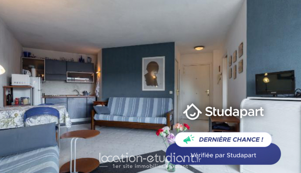 Logement étudiant T2 à Antibes (06160)