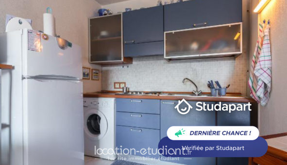 Logement étudiant T2 à Antibes (06160)