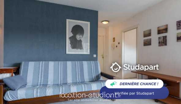 Logement étudiant T2 à Antibes (06160)