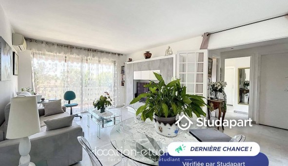 Logement tudiant T2 à Antibes (06160)