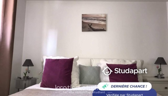 Logement tudiant T2 à Antibes (06160)