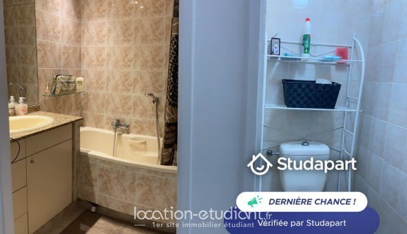 Logement tudiant T2 à Antibes (06160)