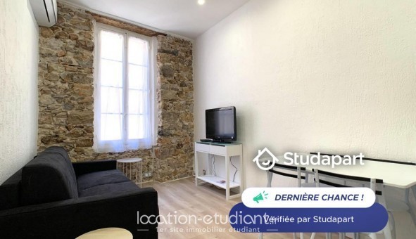Logement étudiant T2 à Antibes (06160)