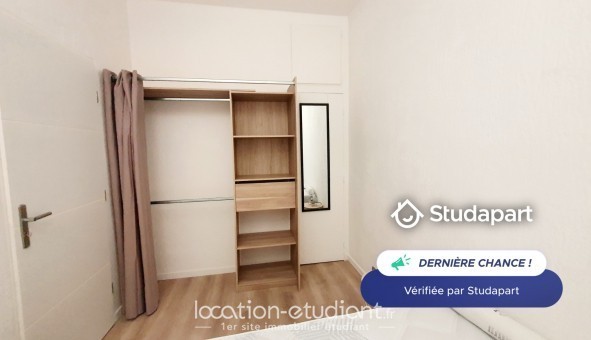 Logement étudiant T2 à Antibes (06160)