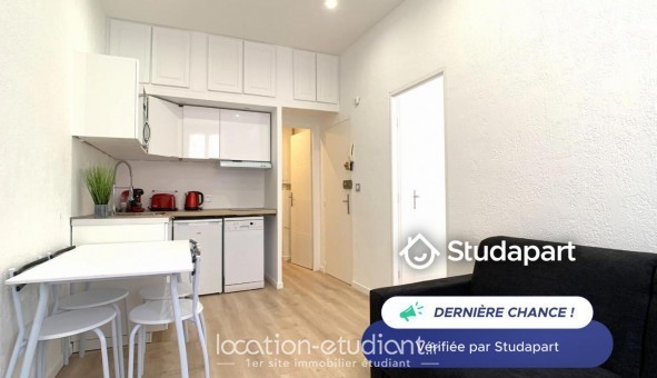 Logement étudiant T2 à Antibes (06160)