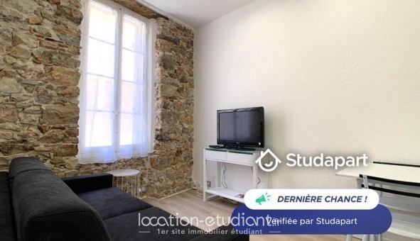 Logement étudiant T2 à Antibes (06160)
