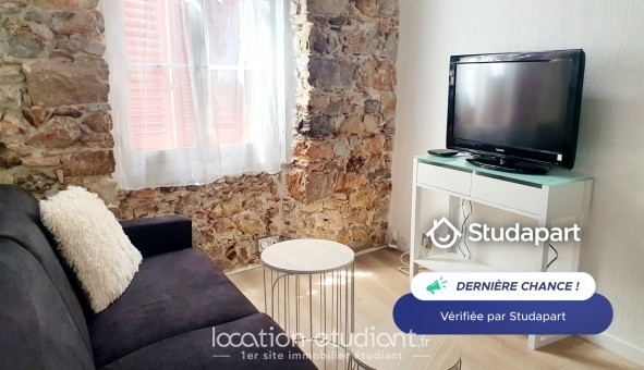 Logement étudiant T2 à Antibes (06160)