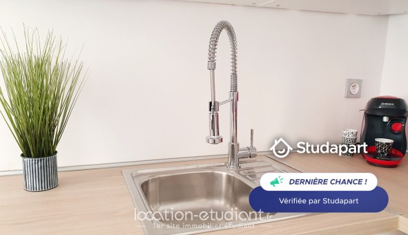 Logement étudiant T2 à Antibes (06160)