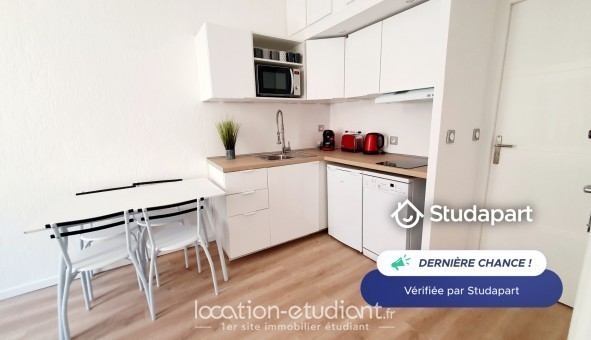 Logement étudiant T2 à Antibes (06160)