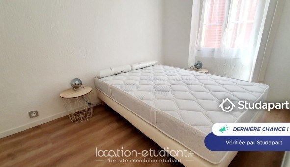 Logement étudiant T2 à Antibes (06160)