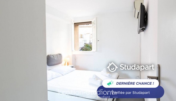 Logement tudiant T2 à Antibes (06160)