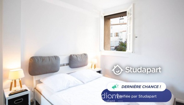 Logement tudiant T2 à Antibes (06160)