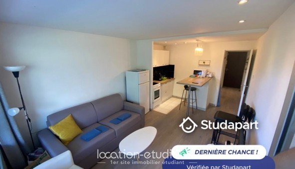 Logement tudiant T2 à Antibes (06160)