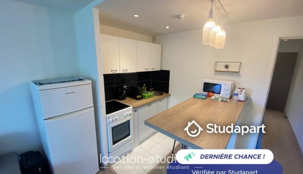 Logement tudiant T2 à Antibes (06160)