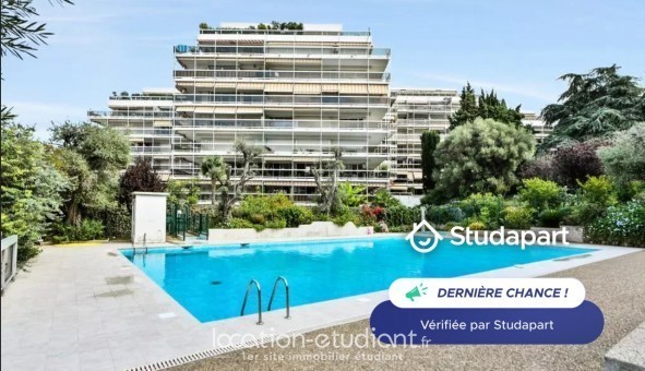 Logement tudiant T2 à Antibes (06160)