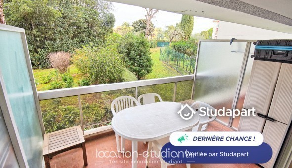Logement tudiant T2 à Antibes (06160)